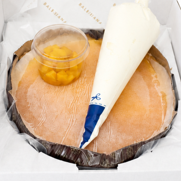 - Tarta de Mango -