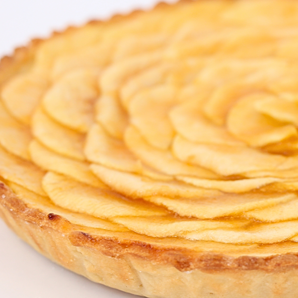 Tarta de manzana
