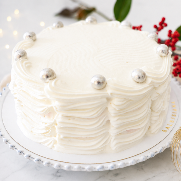 Tarta de Mousse de Champagne