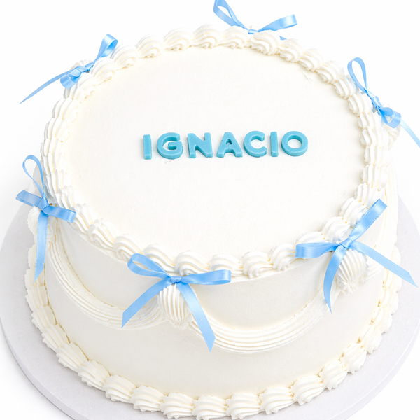 Tarta de Bautizo