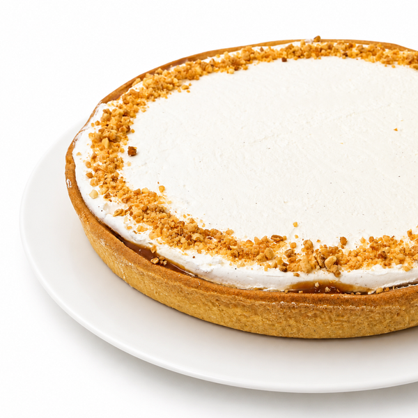 - Tarta de Caramelo Salado, Chocolate y Vainilla -