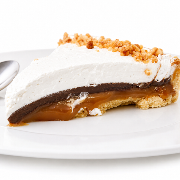 - Tarta de Caramelo Salado, Chocolate y Vainilla -