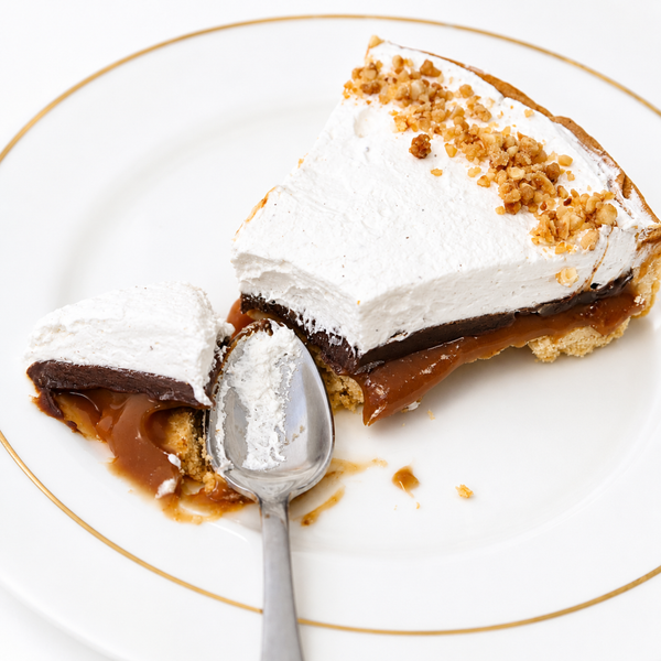 - Tarta de Caramelo Salado, Chocolate y Vainilla -