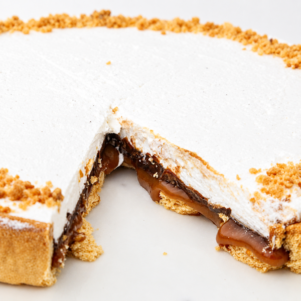 - Tarta de Caramelo Salado, Chocolate y Vainilla -