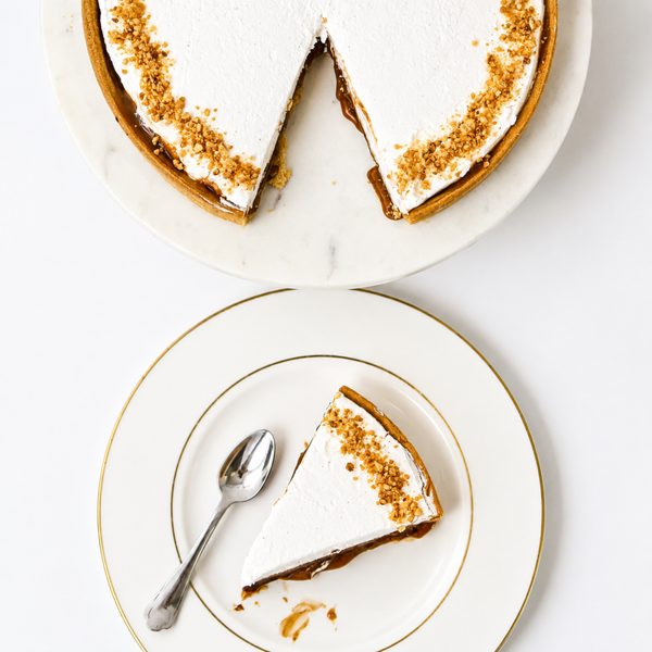 - Tarta de Caramelo Salado, Chocolate y Vainilla -
