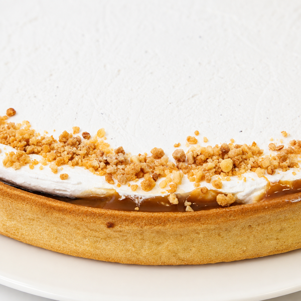 - Tarta de Caramelo Salado, Chocolate y Vainilla -