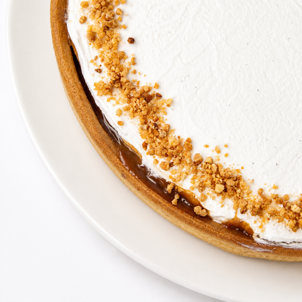 - Tarta de Caramelo Salado, Chocolate y Vainilla -
