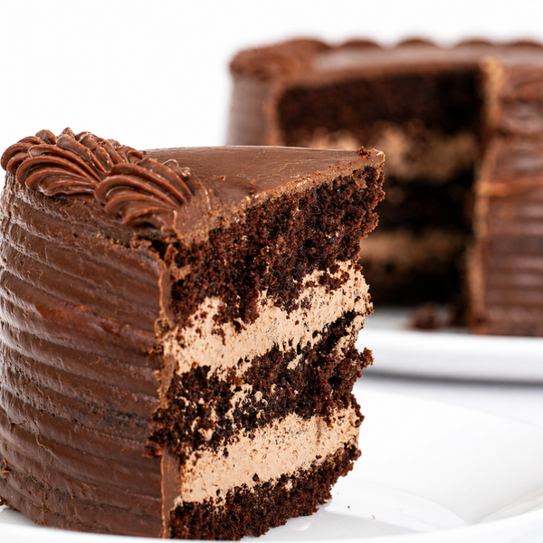Tarta muerte por chocolate
