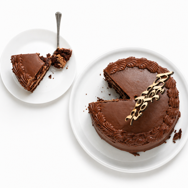 Tarta muerte por chocolate