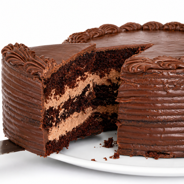 Tarta muerte por chocolate