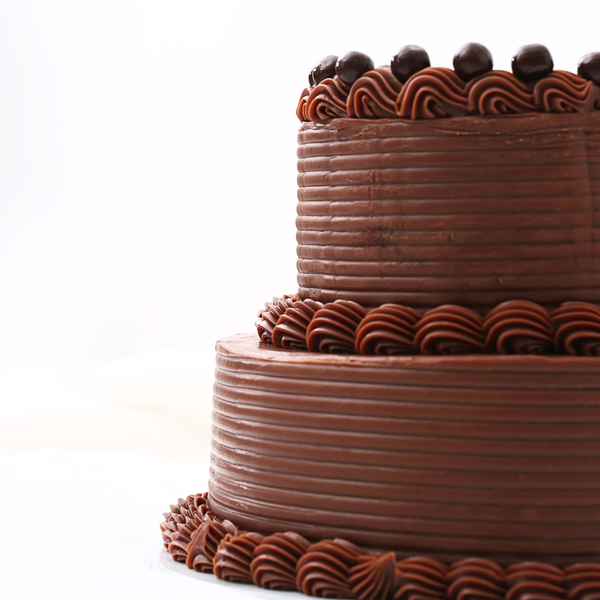 Tarta de dos pisos Muerte por Chocolate
