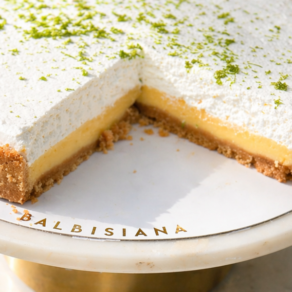 - Tarta de lima -