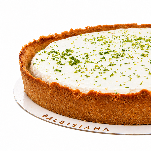 - Tarta de lima -