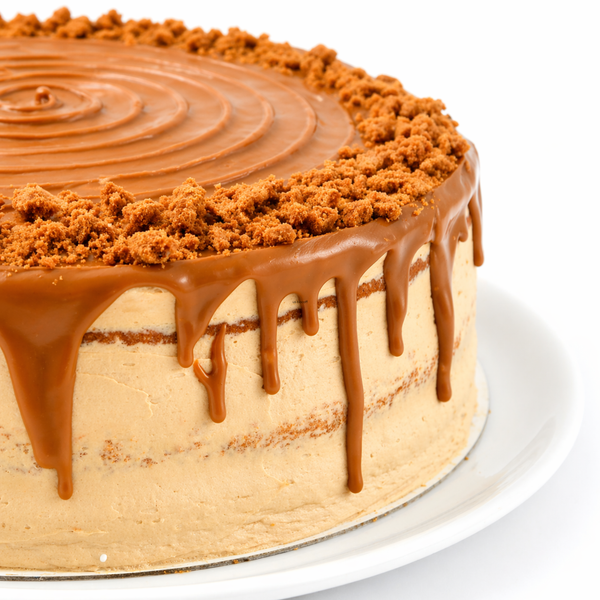 - Tarta con crema Lotus Biscoff -