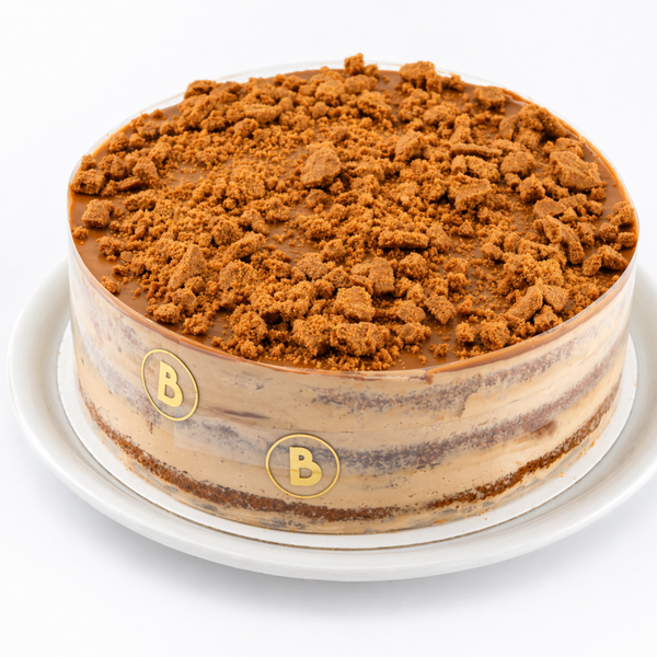 - Tarta con crema Lotus Biscoff -