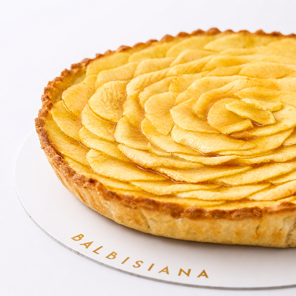- Tarta de manzana -