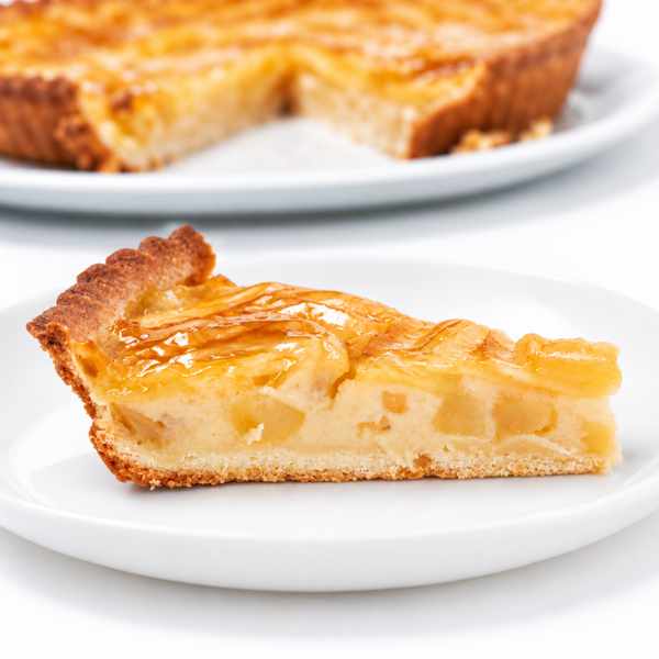 Tarta de manzana