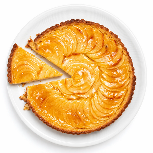 Tarta de manzana