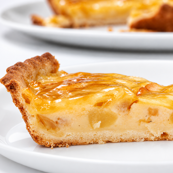 Tarta de manzana