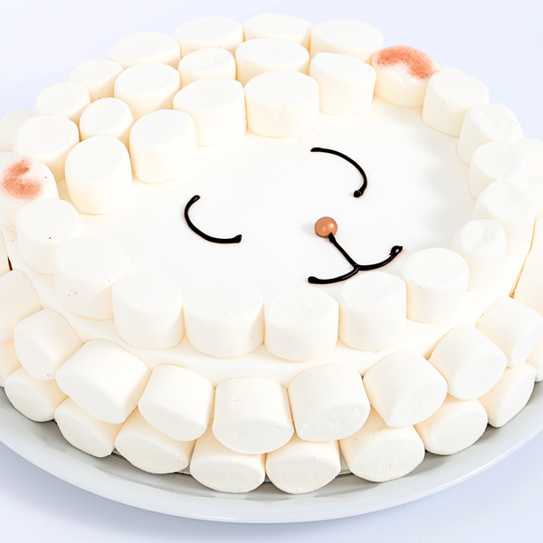 - Tarta de ovejita -