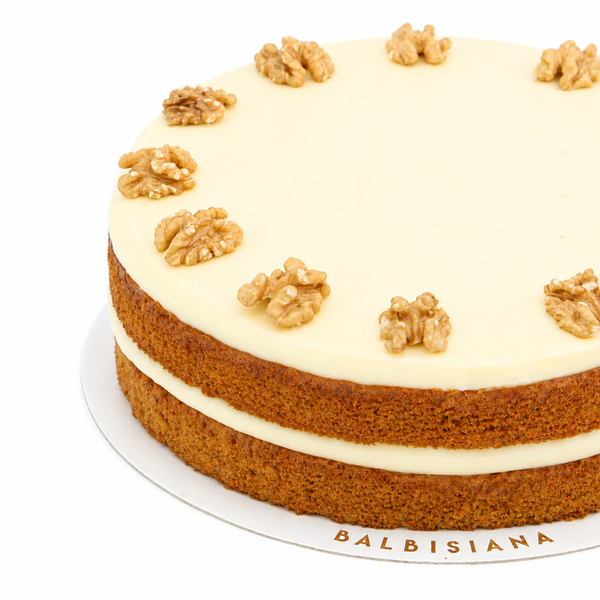 - Tarta de zanahoria -