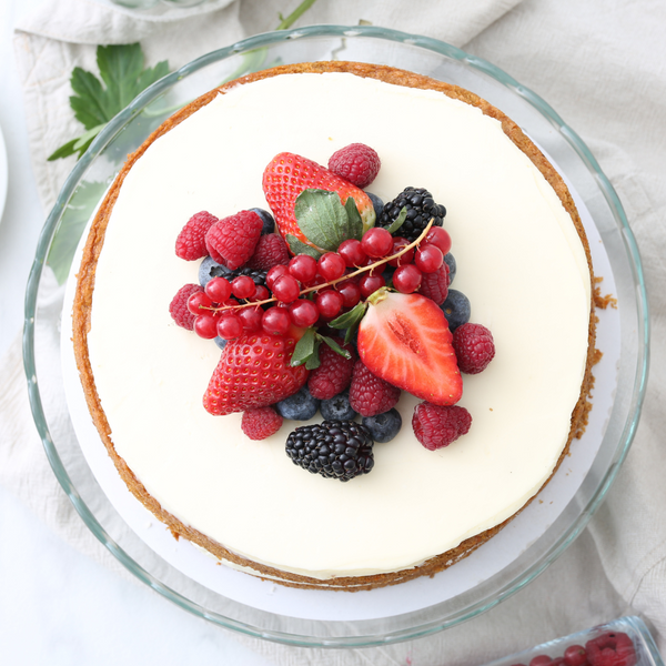 - Tarta de zanahoria -