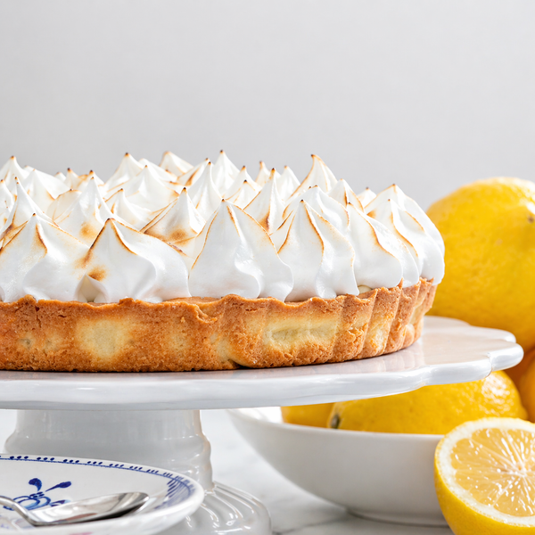 Tarta de limón