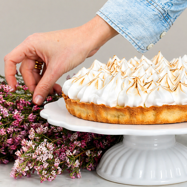 Tarta de limón