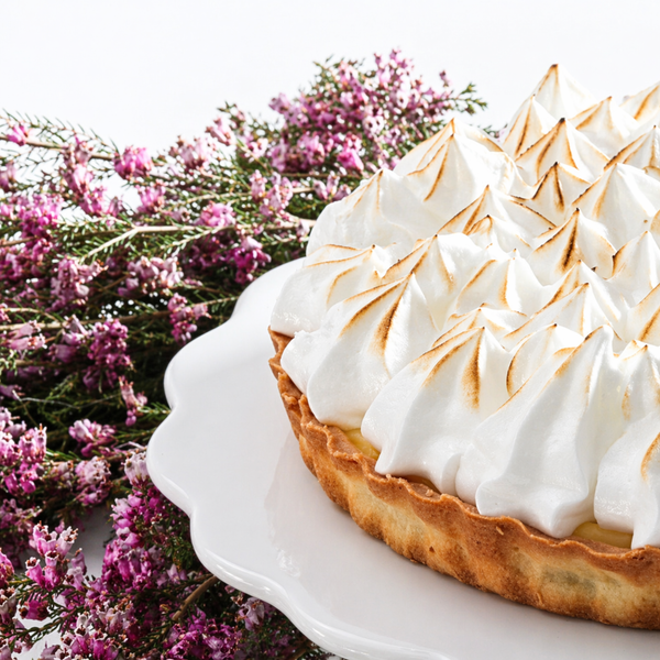 Tarta de limón
