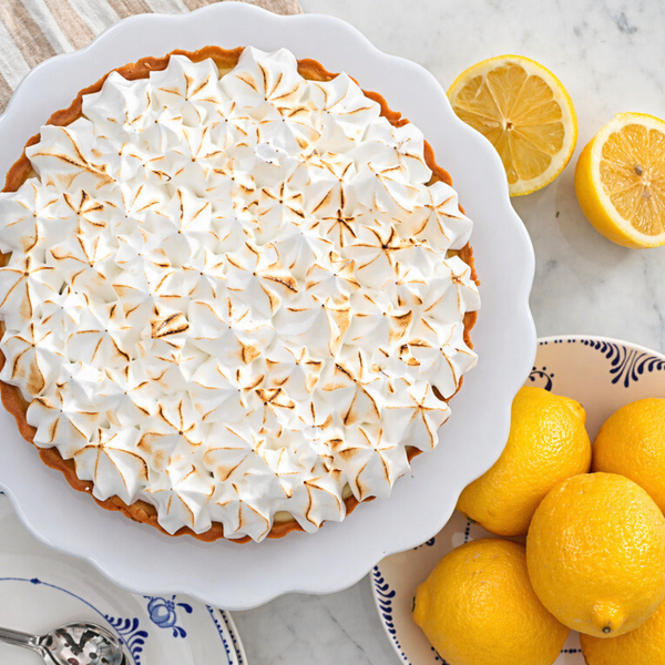Tarta de limón