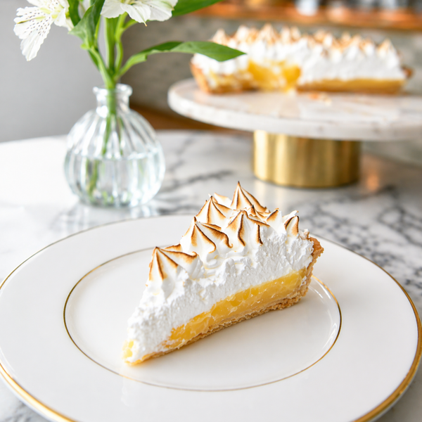 Tarta de limón