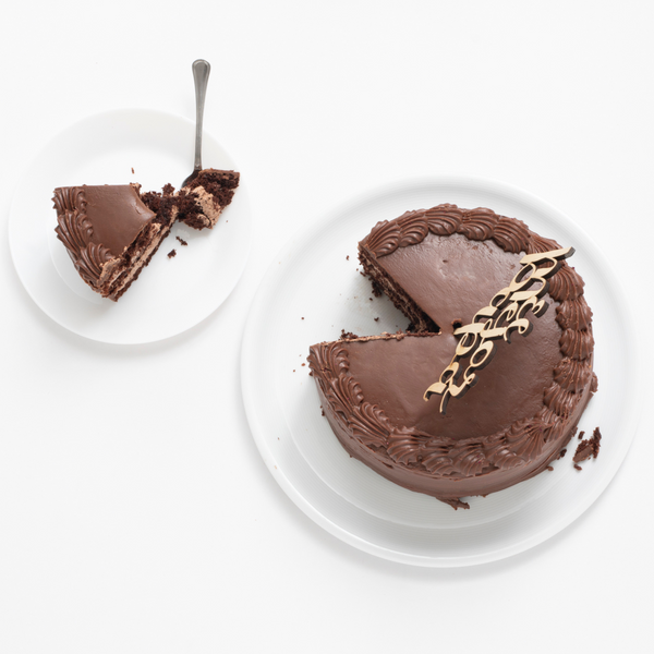 - Tarta muerte por chocolate -