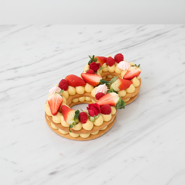 Tarta de número
