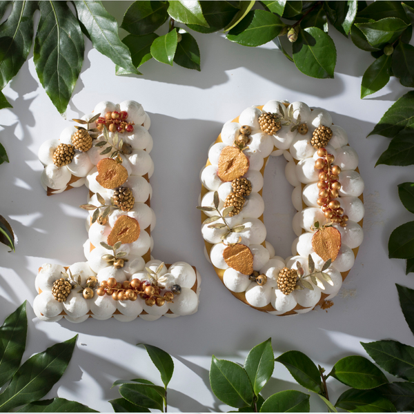 Tarta de número