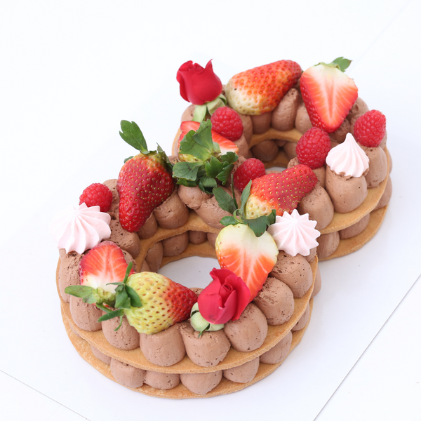 Tarta de número