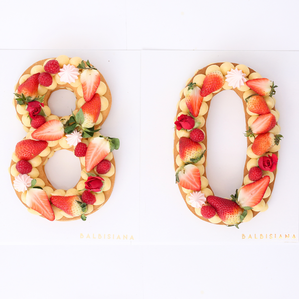 Tarta de número
