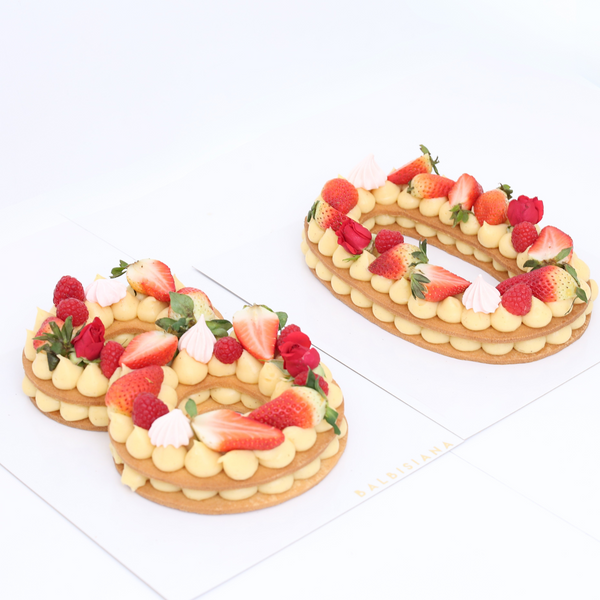 Tarta de número