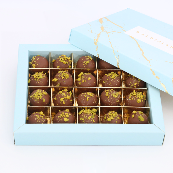 - Trufas de chocolate Dubai 20 ud. -
