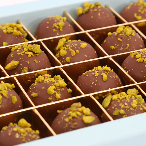 - Trufas de chocolate Dubai 20 ud. -