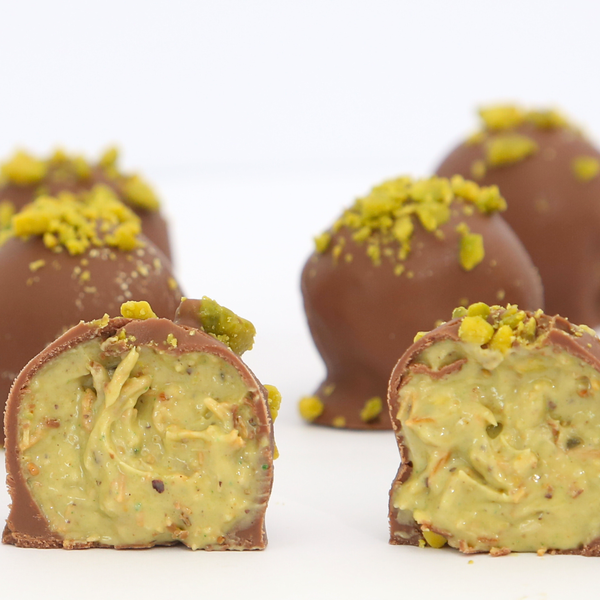 Trufas de chocolate selección especial 20UD