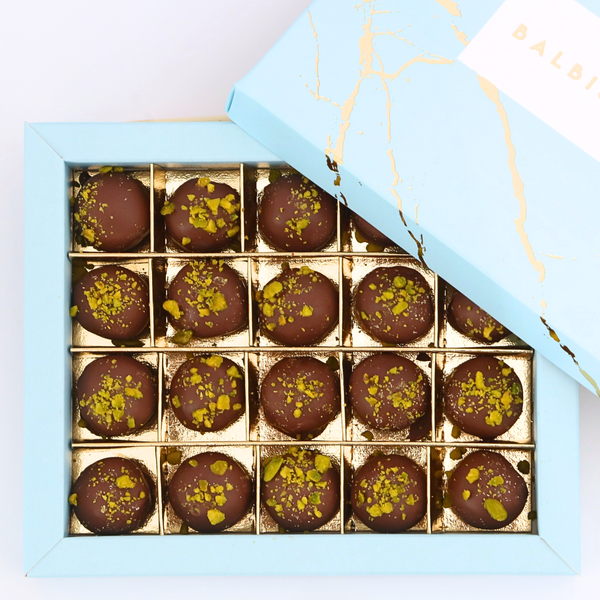 - Trufas de chocolate Dubai 20 ud. -