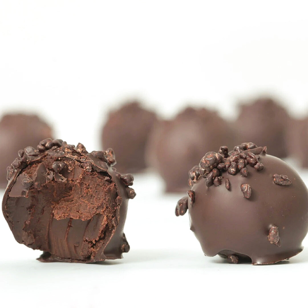 Trufas de chocolate variadas 5 chocolates 20 ud.