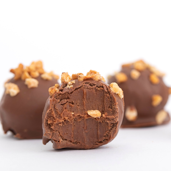 Trufas de chocolate variadas 5 chocolates 20 ud.