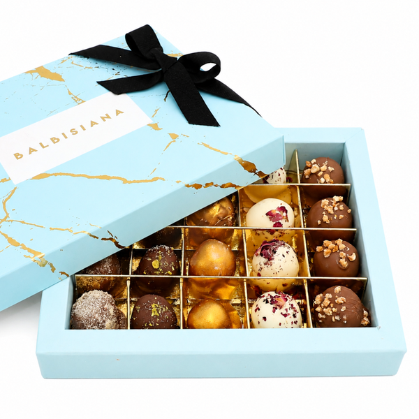 Trufas de chocolate selección especial 20UD
