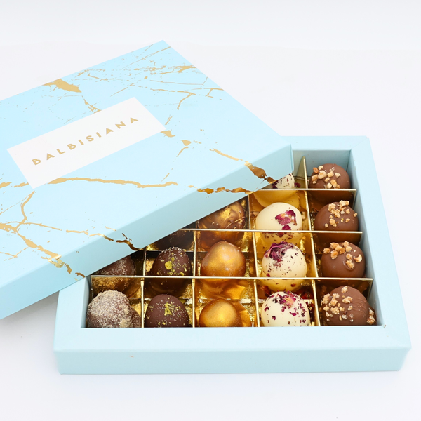 Trufas de chocolate selección especial 20UD
