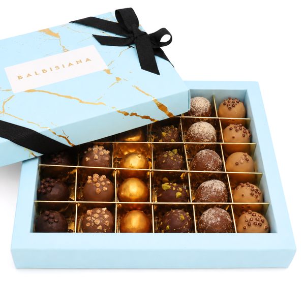 - Trufas de chocolate selección especial 30 ud. -