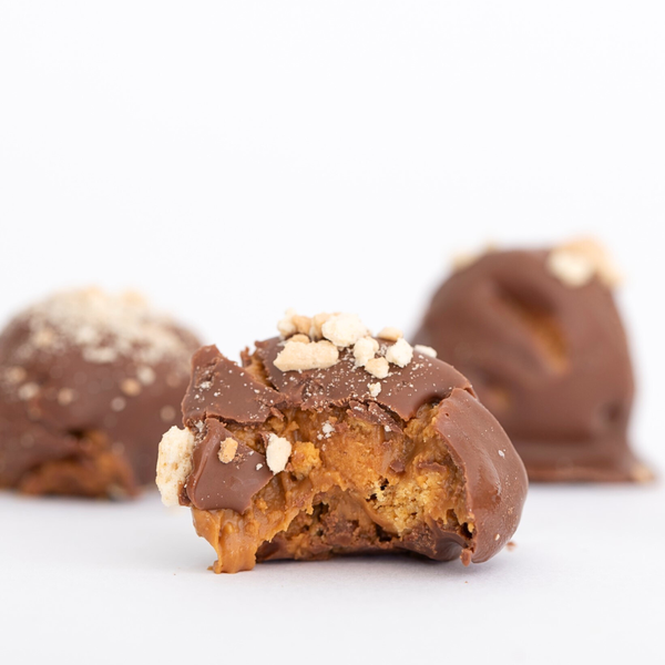 Trufas de chocolate variadas 5 chocolates 20 ud.