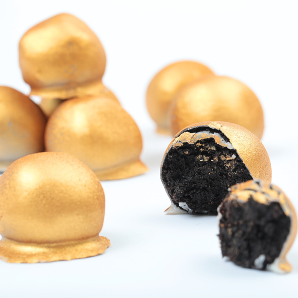 - Torre de Trufas de chocolate Premium 62 ud. -
