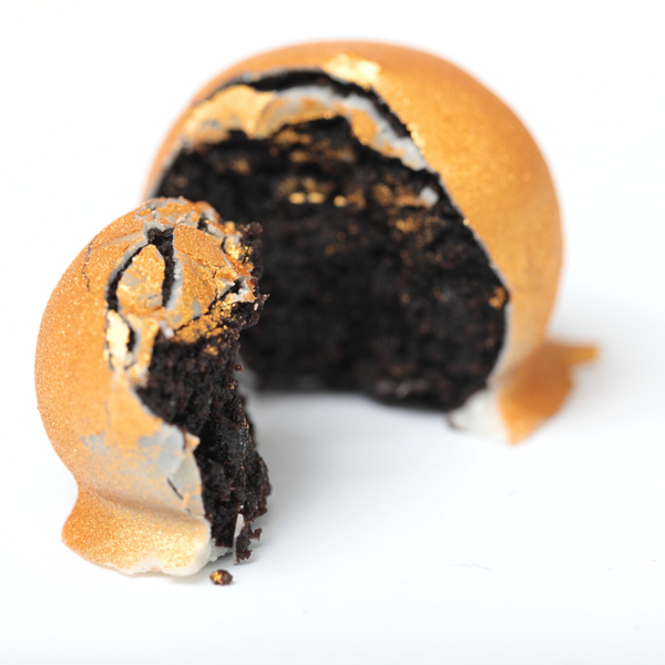 Trufas de chocolate blanco con oreo y galleta 20 ud.
