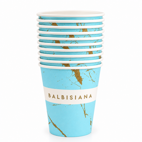 Menaje desechable Balbisiana 10 pax.